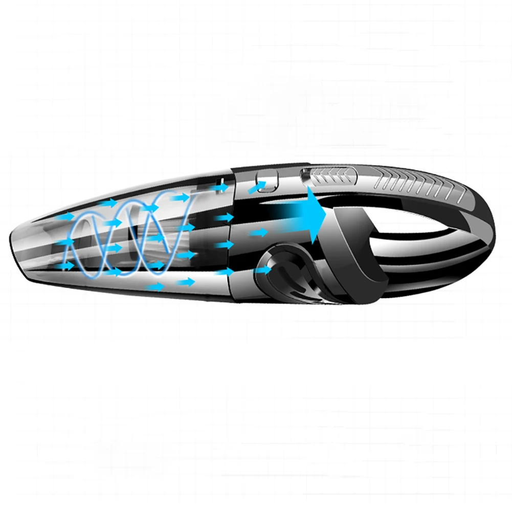 

Car Vacuum Cleaner USB Charging Clean Pet Hair Wet Dry Auto Interior High Power Handheld Suction Mini Portable Dual Use Home