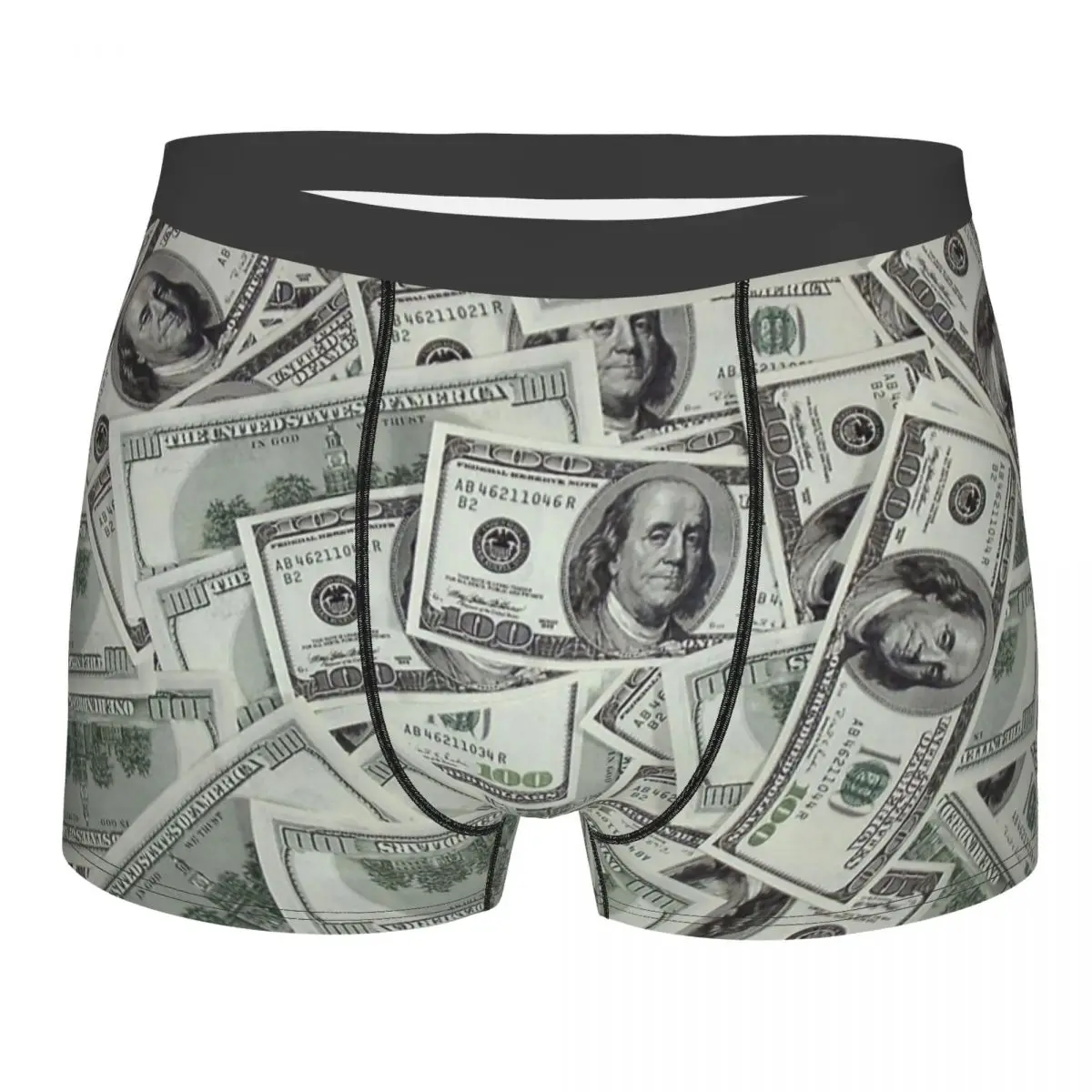

Money Bitcoin Virtual Encrypted Digital Currency Underpants Breathbale Panties Man Underwear Print Shorts Boxer Briefs