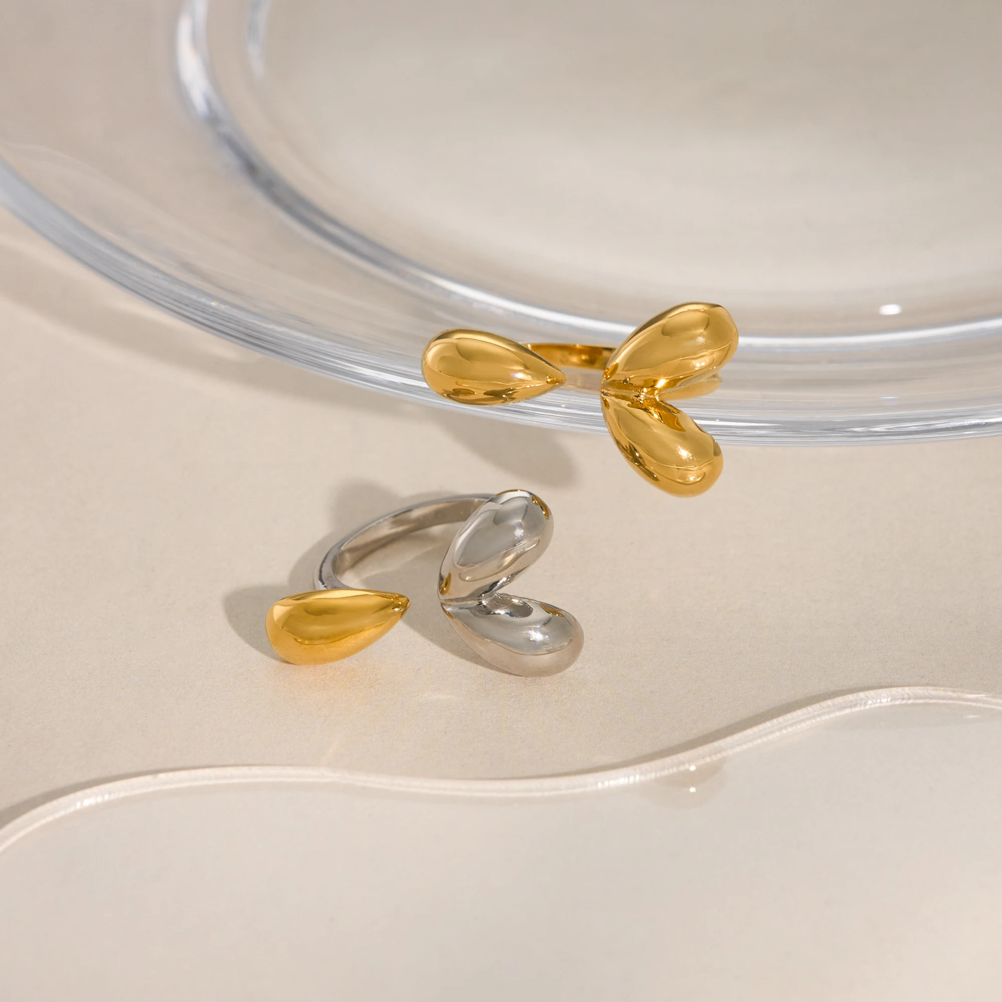 DASEIN новый дизайн цыганского воздушного шара французское кольцо 18-каратное