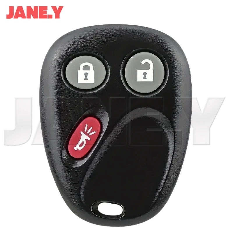 

Корпус автомобильного ключа для Chevrolet Suburban Chevy Silverado Tahoe GMC 2003-2006 3-кнопочный LHJ011 Чехол для ключа Замена крышки автомобильного ключа