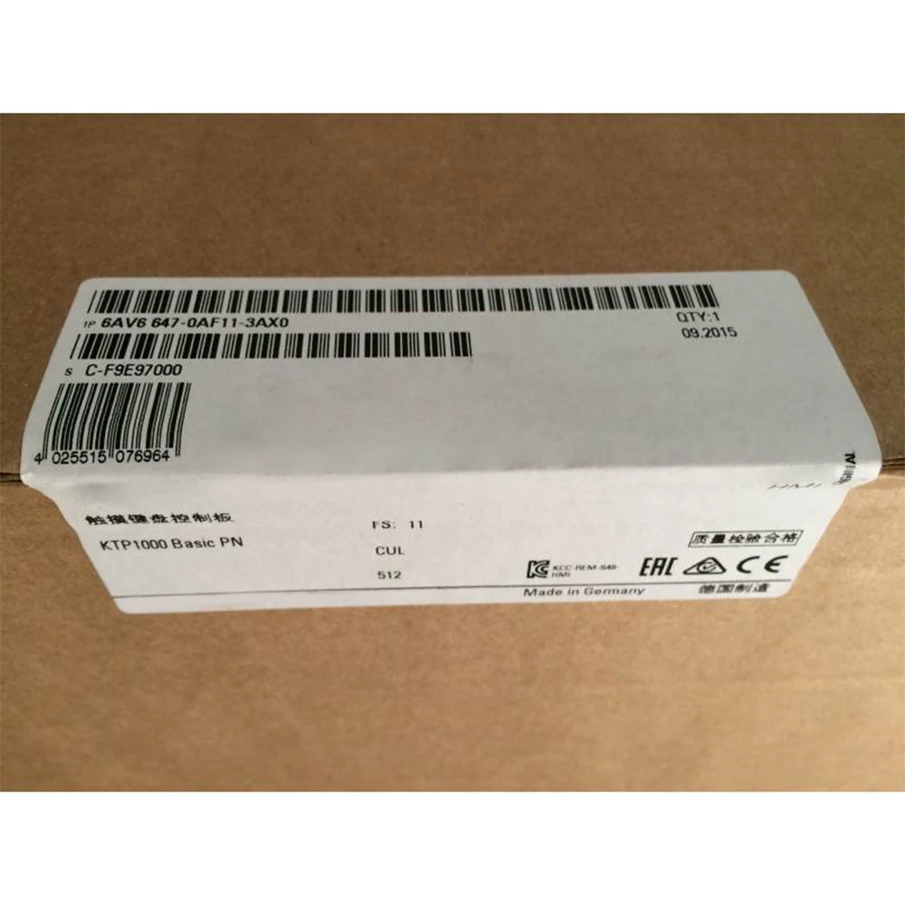 Сенсорный экран для Siemens 6AV6647-0AF11-3AX0 HMI