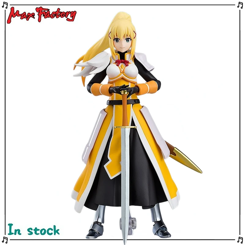 Фото Оригинальная фигурка Max Factory Figma # 450 Kono Subarashii Sekai Ni Syukufuki Wo! Коллекционная фигурка аниме-персонажа Dukunesu: модель, игрушка, подарок №1