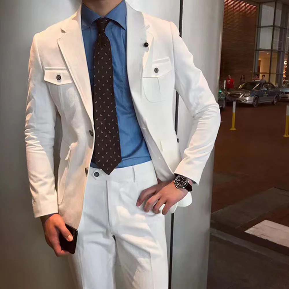 

Latest Royal Blue Velvet Suit Men Set Slim Fit Best Man Groom Wedding Suit Tuxedo New Winter Shawl Lapel Jacket Vest Pants 3pcs
