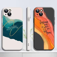 watercolor painting phone case for iphone 12 mini 6 6s 8 plus 12 13 11 max pro mini 7 7p se 2020 x xr xs m0kg sticker flip