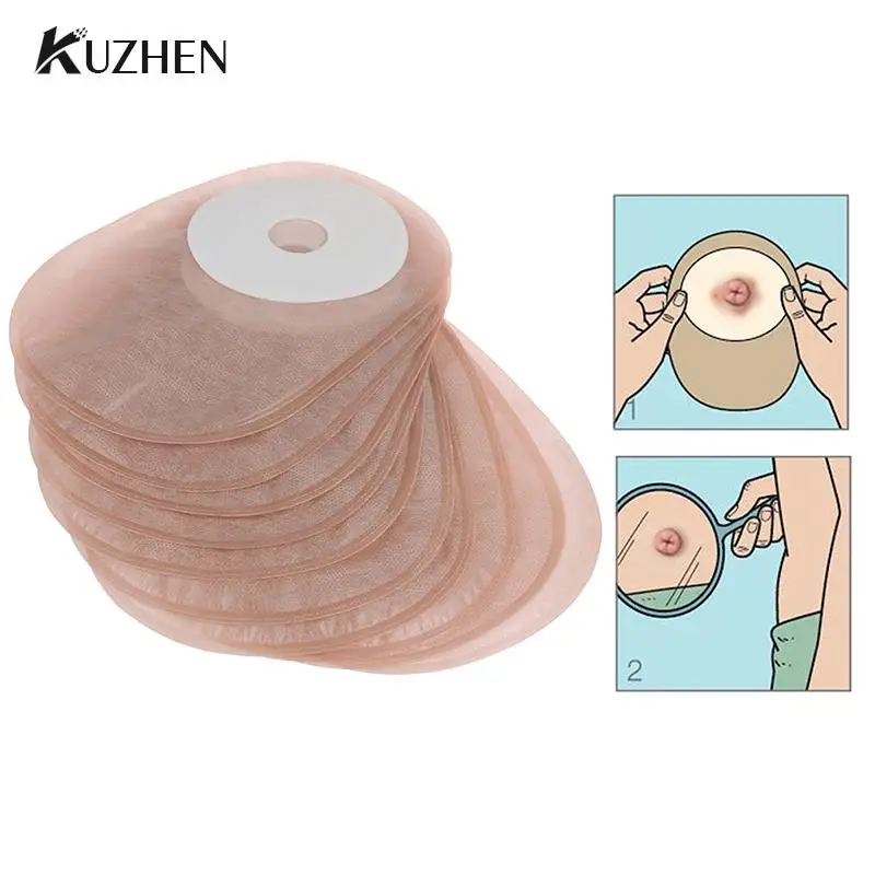 

Economical One Pc Closed Colostomy Bags One-piece System Portable Stoma Care Bags Without Drainage (daily Pouch) 10pcs/lot