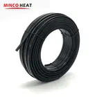 Саморегулирующаяся нагревательная лента 20 Втм 65C кабель для защиты зимних сливных водопроводных труб от замерзания провода для таяния снега в кабельных системах 1 м