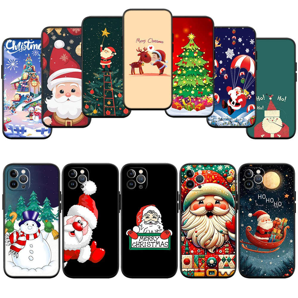 Новый высококачественный чехол для телефона с Рождеством Redmi Note 6 7 8 9 8T 9T 9S Pro Max 8A 9A