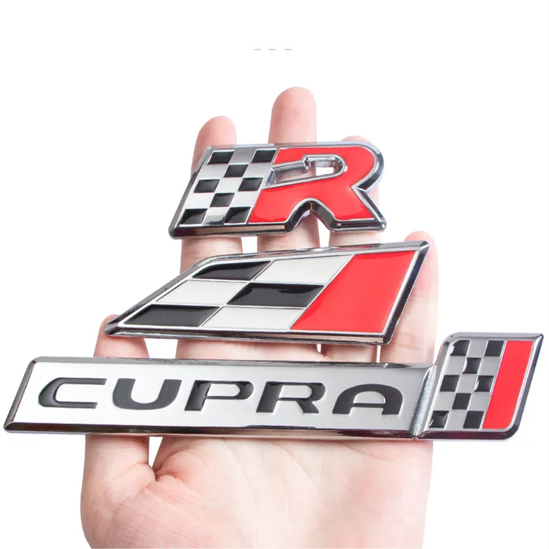 

Car Sticker Grill Badge Emblem for Seat Alhambra Altea Arona Arosa Ateca Cordoba R Cupra Exeo biza Leon Mii Tarraco Toledo Fiat
