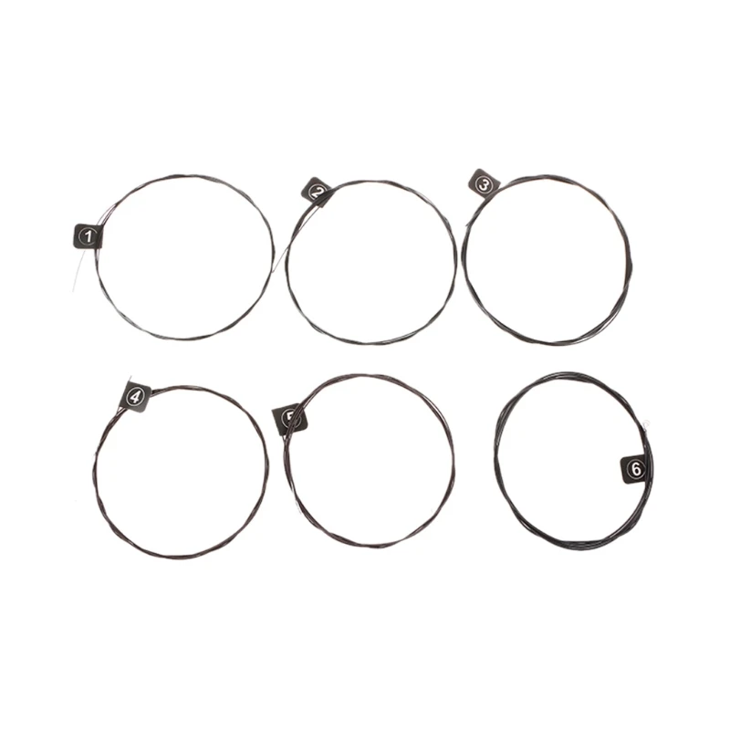 Orphee NX35-C 6 шт. Струны для классической гитары 028-045 дюймов нейлоновый сердечник