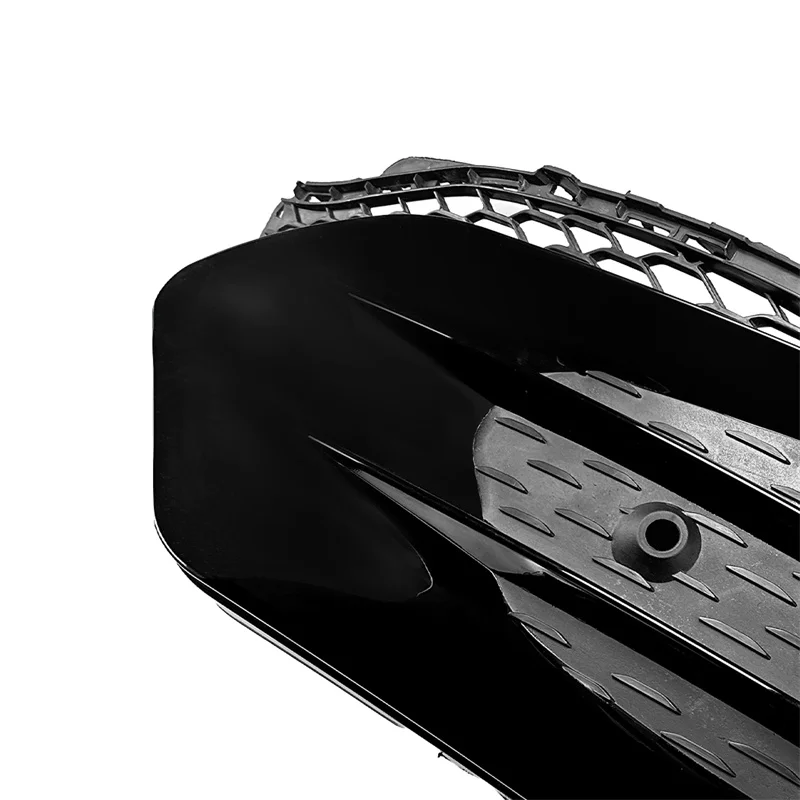 ABS Gloss Front Fog Lamp lighting Grill Grille Decorative Covers guard Stickers 2019-2023 For Mercedes Benz GLE W167 AMG Line