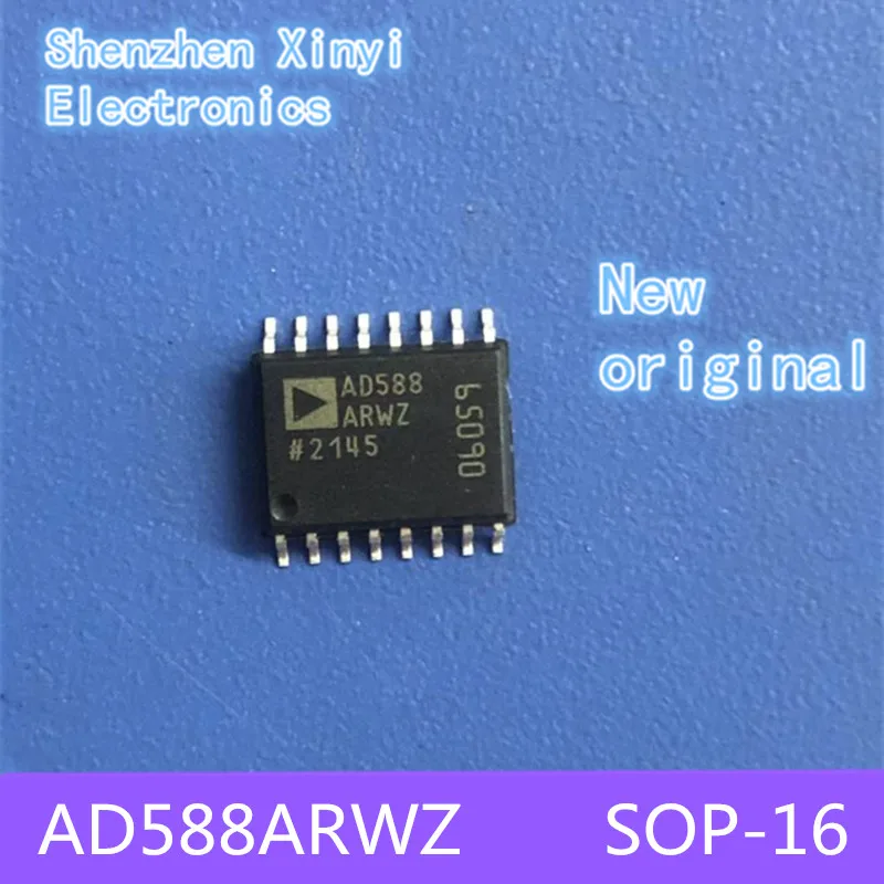 

Новый оригинальный AD588ARWZ AD588 AD588AR 588ARWZ SOP-16 исходный чип напряжения