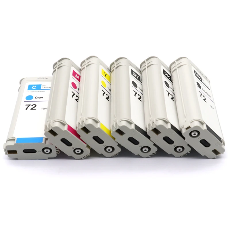 Чернильный картридж для HP 72 совместимый с красящими чернилами HP72 T790 T610 T620 T770 T795