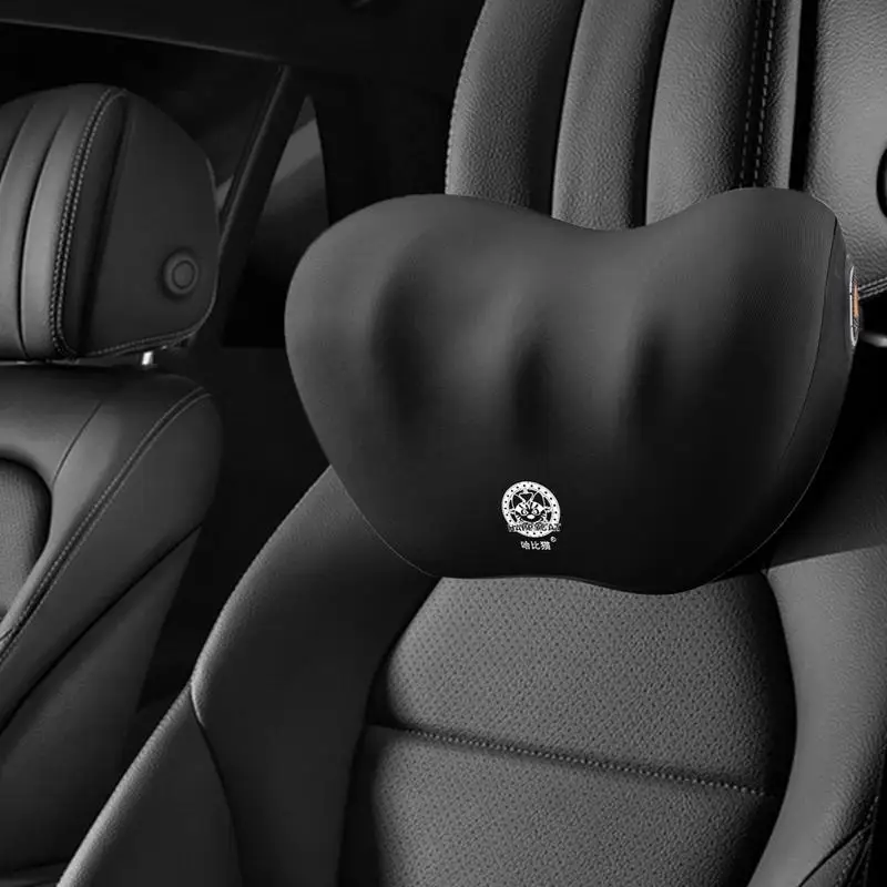 

Car Lumbar Support Headrest Neck Pillow Memory Foam Seat Support For Home Office Neck Rest Breathable Car Back Lumbar Cushion
