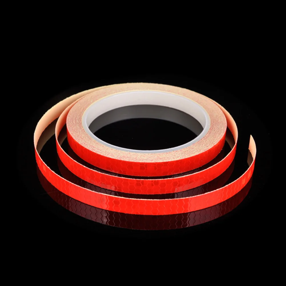 

5M Reflective Stickers Useful Vinyl Body Car Decals Glow Strip Practical