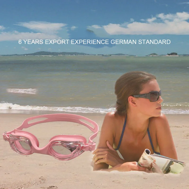 CEOI GWOK профессиональные очки для плавания Высокое разрешение противотуманные