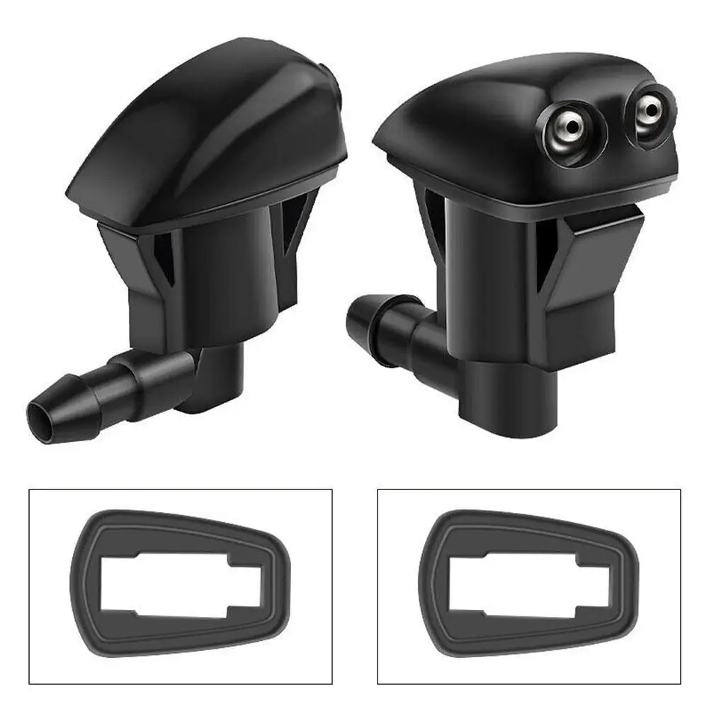 

2pcs Windshield Washer Wiper Spray Nozzle For Toyota Corolla Nozzle Camry Jeep 55079049AA BYD Car Sprinkler