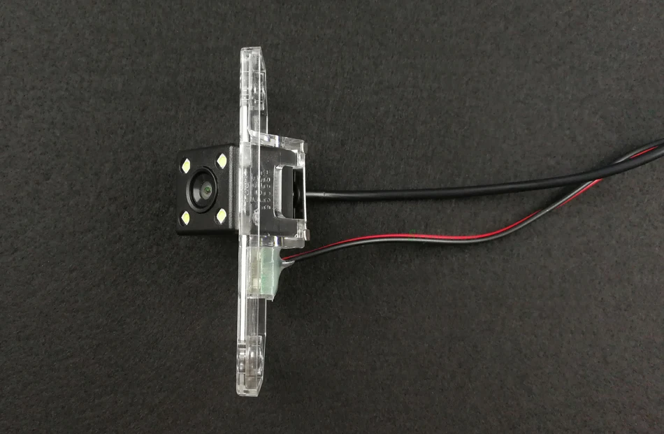 HD Беспроводная Автомобильная ПЗС-камера заднего вида рыбий глаз 4 8 12 светодиодов