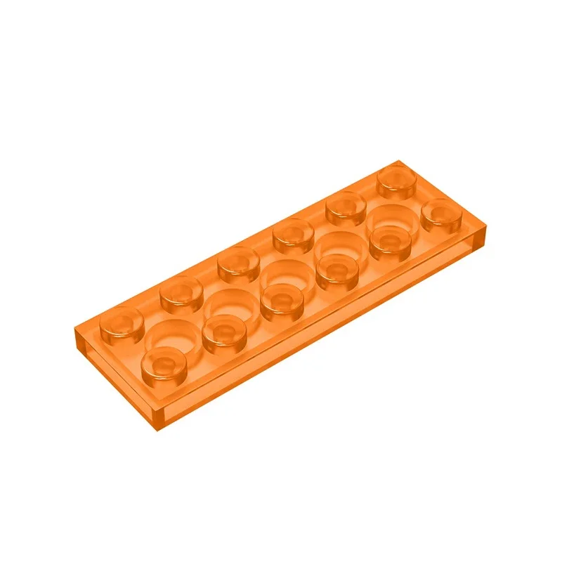 Детали MOC фотопластина 2x6 совместима с lego 3795 детских конструкторов сделай сам