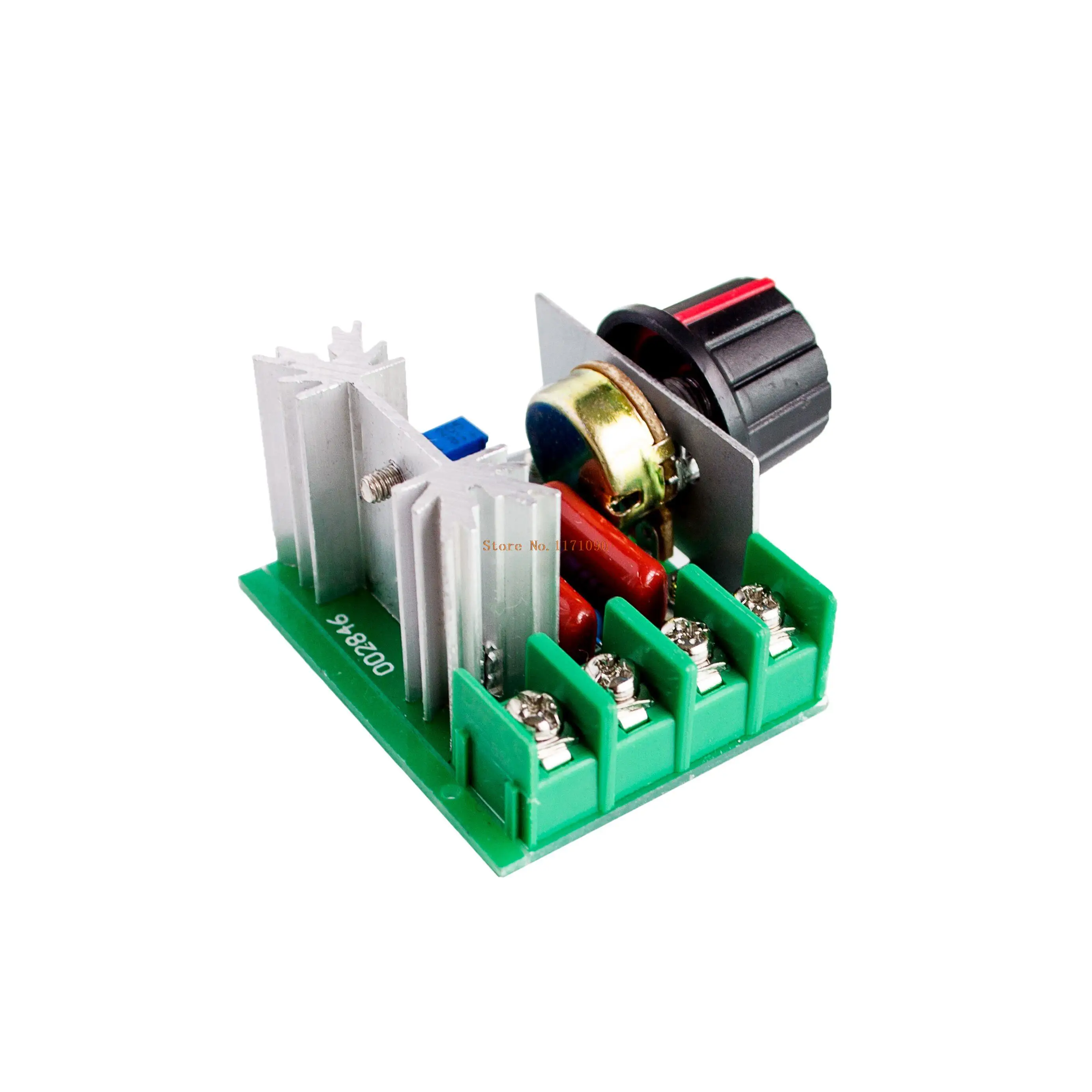

220V 2000W Speed Controller SCR Voltage Regulator Dimming Dimmers Thermostat
