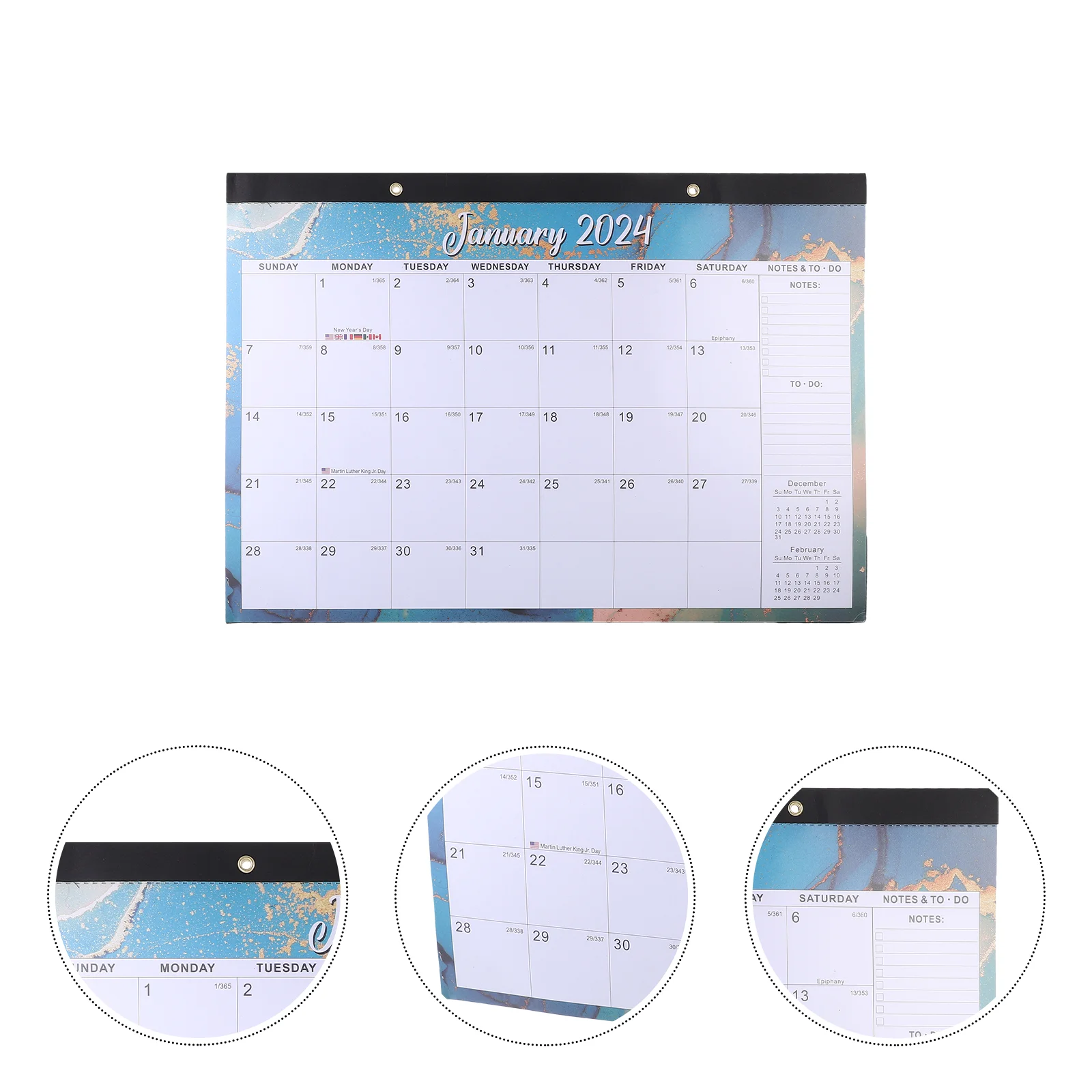 

Настенный календарь 2024, настольные календари, комнатный ежемесячный прочный обратный отсчет, домашний ежедневный маленький бумажный подвесной для свидания и дома