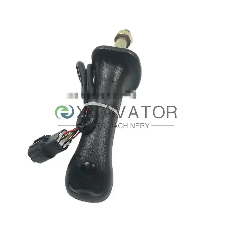Для Doosan Daewoo DH215-225-300-9 DX60-260-380 Запчасти для экскаватора Джойстик Ручка Резиновая