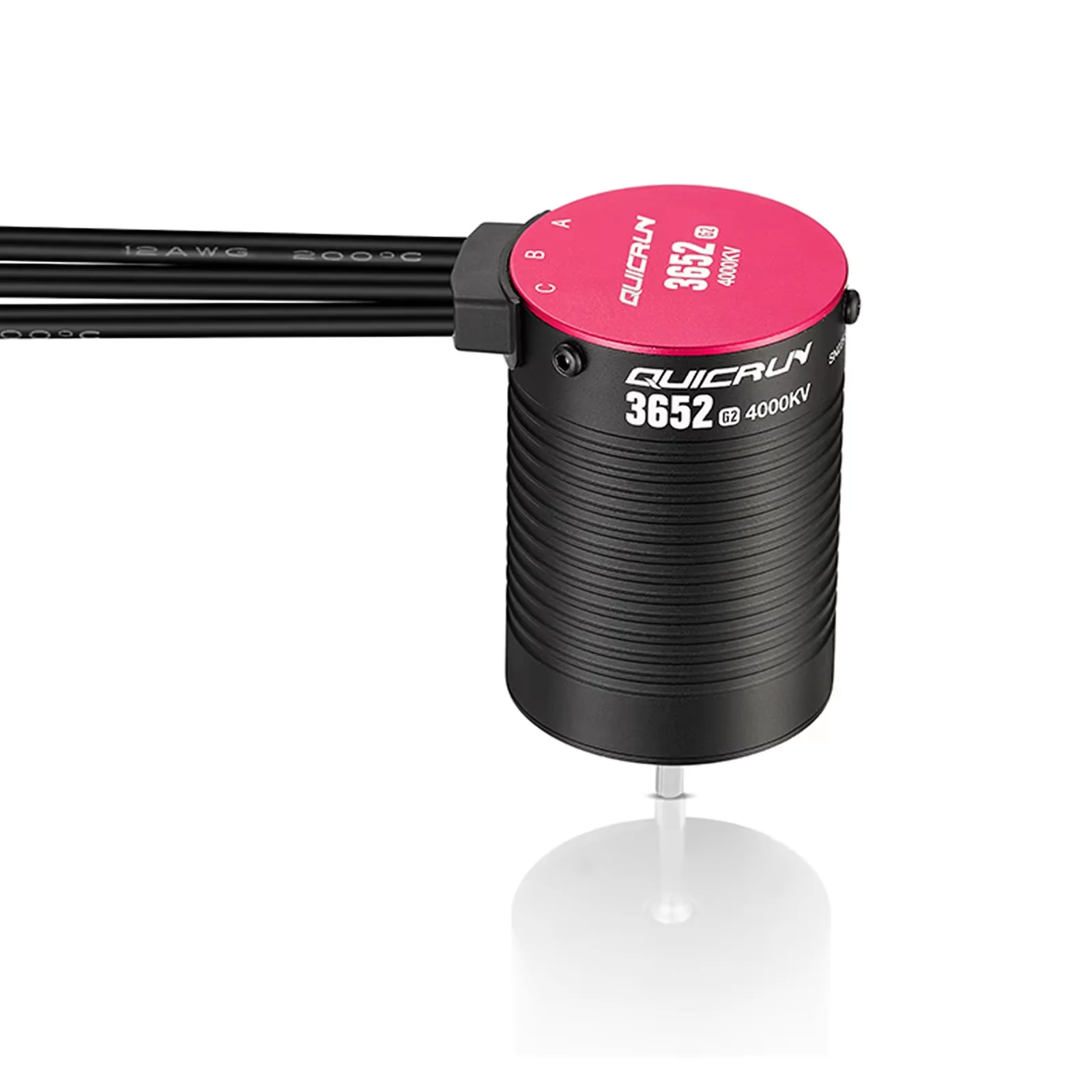 Фото HOBBYWING QuicRun 3652SL 3250KV/4000KV/5400KV 3660SL 3150KV/3700KV G2 Бессенсорные бесщеточные двигатели 2-3S для 1/10 1/8 RC Car Buggy №3