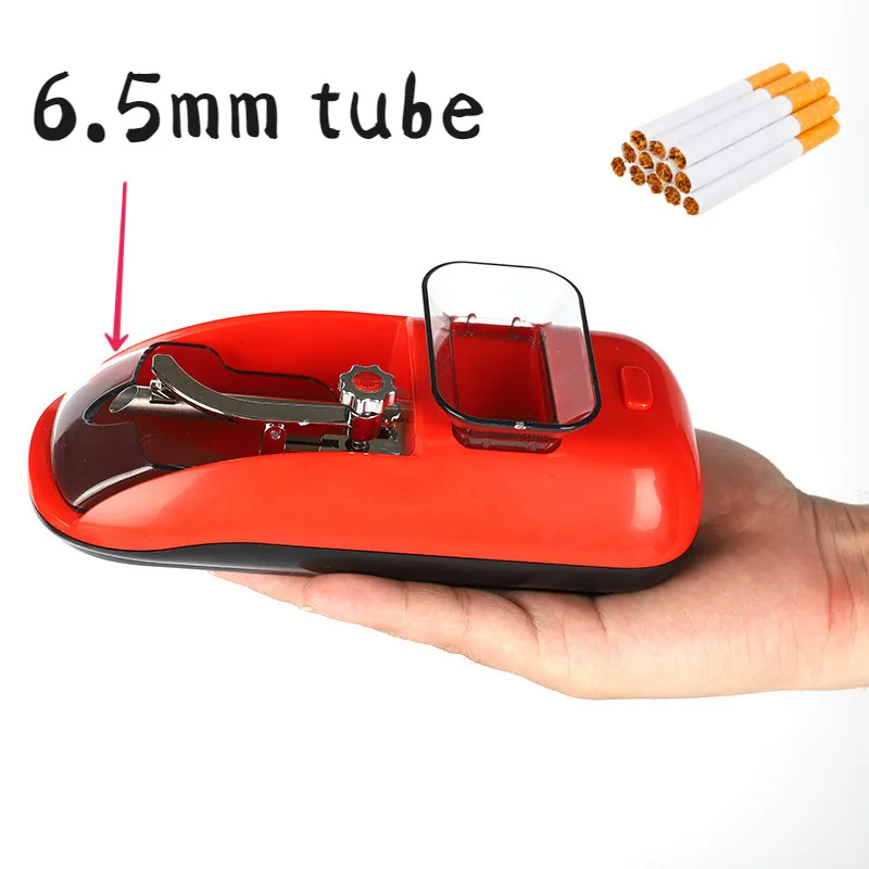 

6,5/8 мм машина для скручивания сигарет с тонкой трубкой 110-230 В, автоматический инжектор, аксессуары для курительных труб
