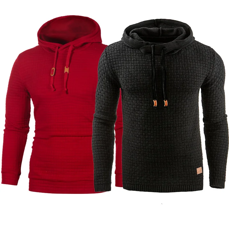 

Men Hoodies Autumn Men's Hoodies Slim Hooded Coats Male Casual Sportswear Streetwear Clothing Crewneck Sweatshirt