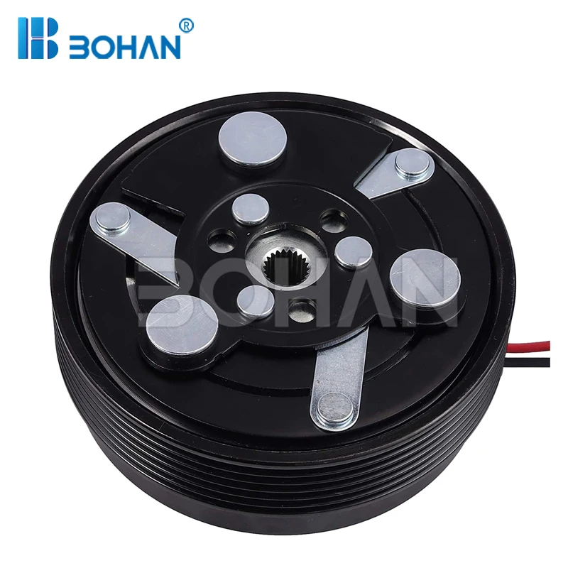 

SD7V16 AC COMPRESSOR CLUTCH for SKODA for VW XM2H19D629AA 1J0820805 7M3820803A 1245 1281 1290 1079 BH-CL-396