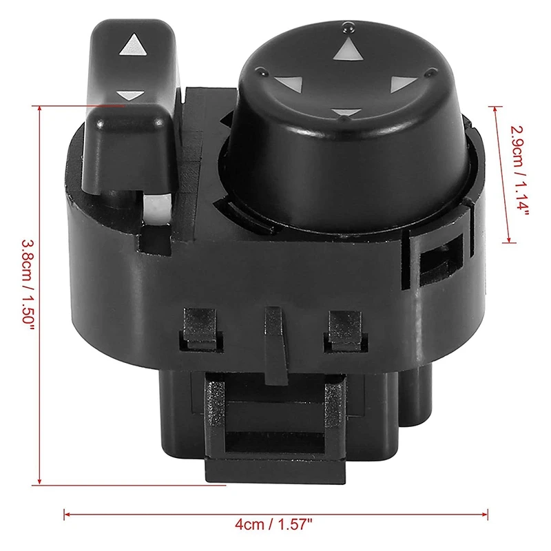 Передний драйвер левый зеркальный выключатель питания для Hhr 15261340 15259904 15261