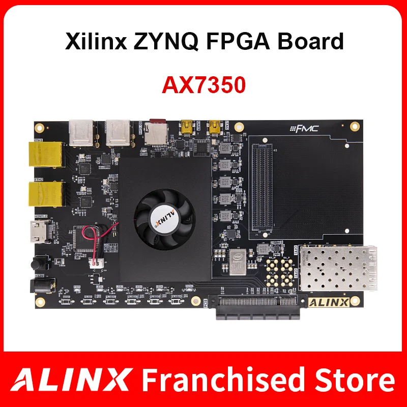 ALINX AX7350: XILINX Zynq-7000 ARM SoC XC7Z035 7035 Плата FPGA FMC
