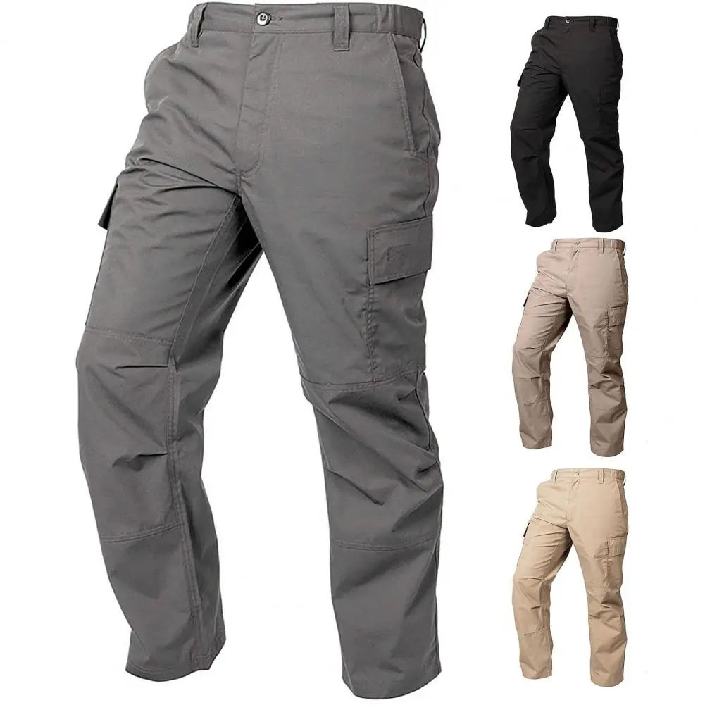 

Great Summer Trousers Straight Long Wear-resistant Great Stitching Men Trousers