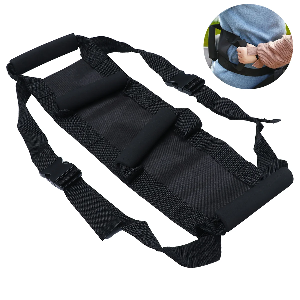 

Ремень безопасности для мотоцикла пассажирский ремень безопасности ручки захват для водителя удерживает плотное транспортное средство пе...