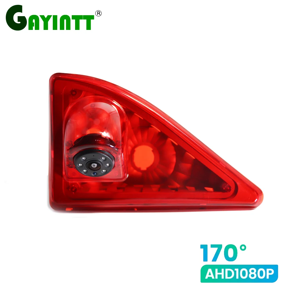 170 градусов AHD 1080P камера заднего вида с стоп-сигналом GAYINTT для автомобилей Opel Movano Vauxhall Movano Renault Master Nissan