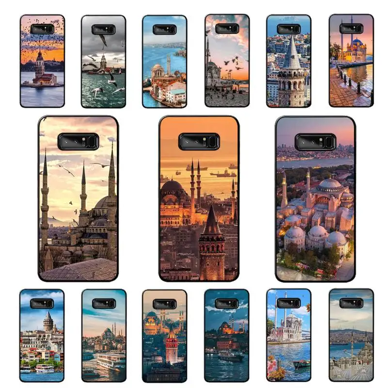 

MaiYaCa Turkey Istanbul Scenery Phone Case for Samsung Note 5 7 8 9 10 20 pro plus lite ultra A21 12 02