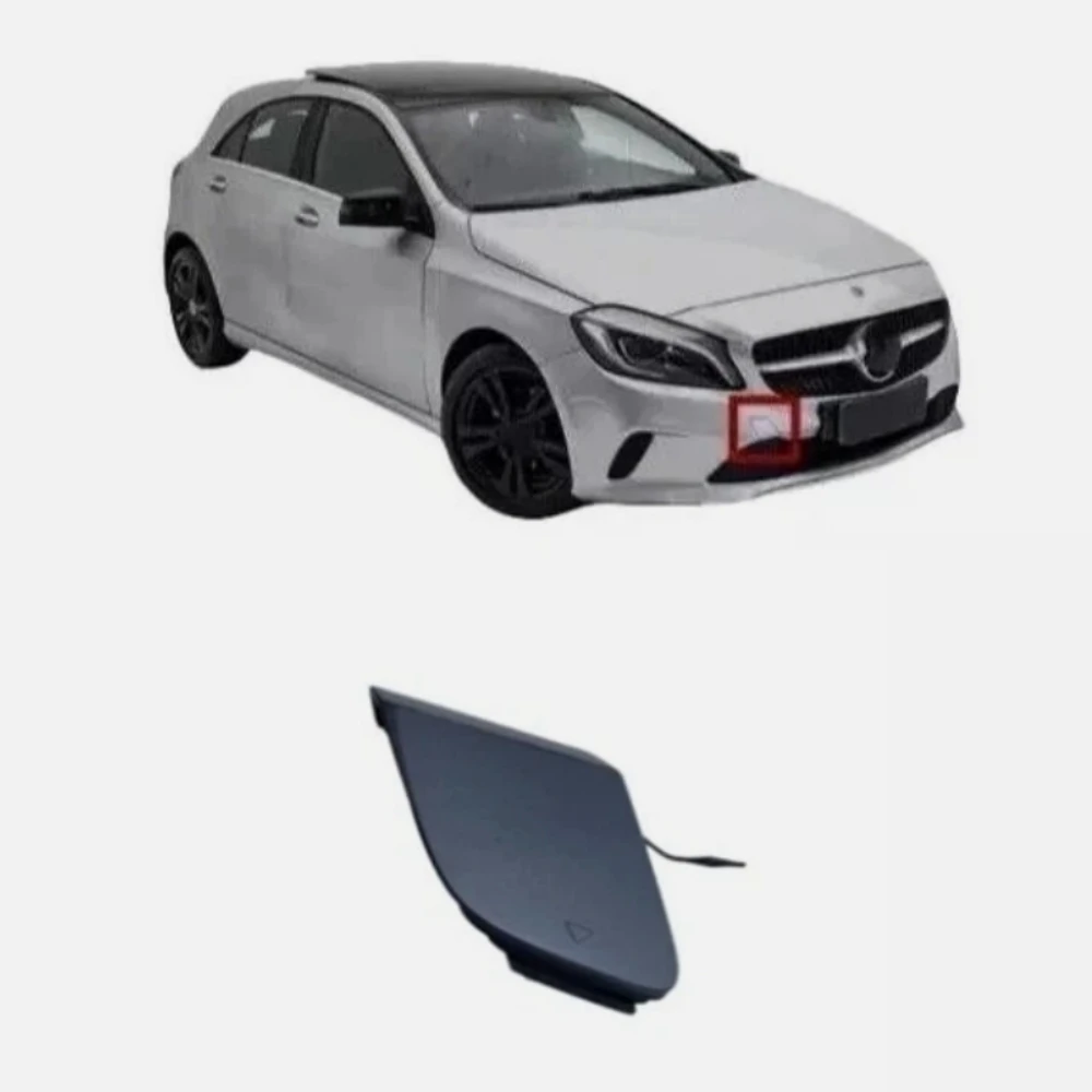 

Передняя крышка прицепа, крышка буксирного крючка, чехол для автомобиля A1768853022 для Mercedes Benz A-Class W176 A160 A180 A200 2013-2018