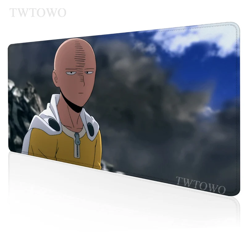 

One Punch Man Mouse Pad Gaming XL Large HD New Custom Mousepad XXL Mouse Mat Office Natural Rubber Carpet Soft PC Mouse Mat
