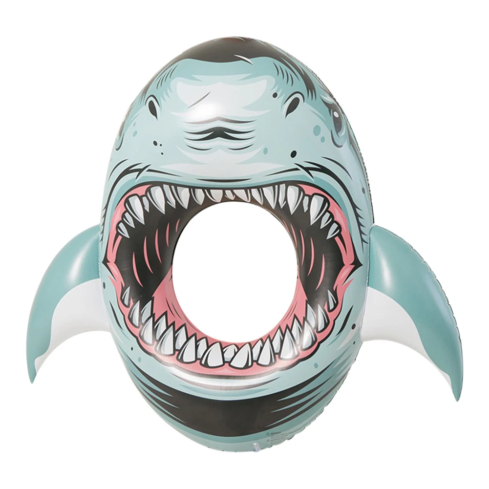 

Portable Inflatable Swimming Ring PVC Foldable Swimming Pool Float Funny Beach Pool Summer Water Fun Floaties for Kids Adults