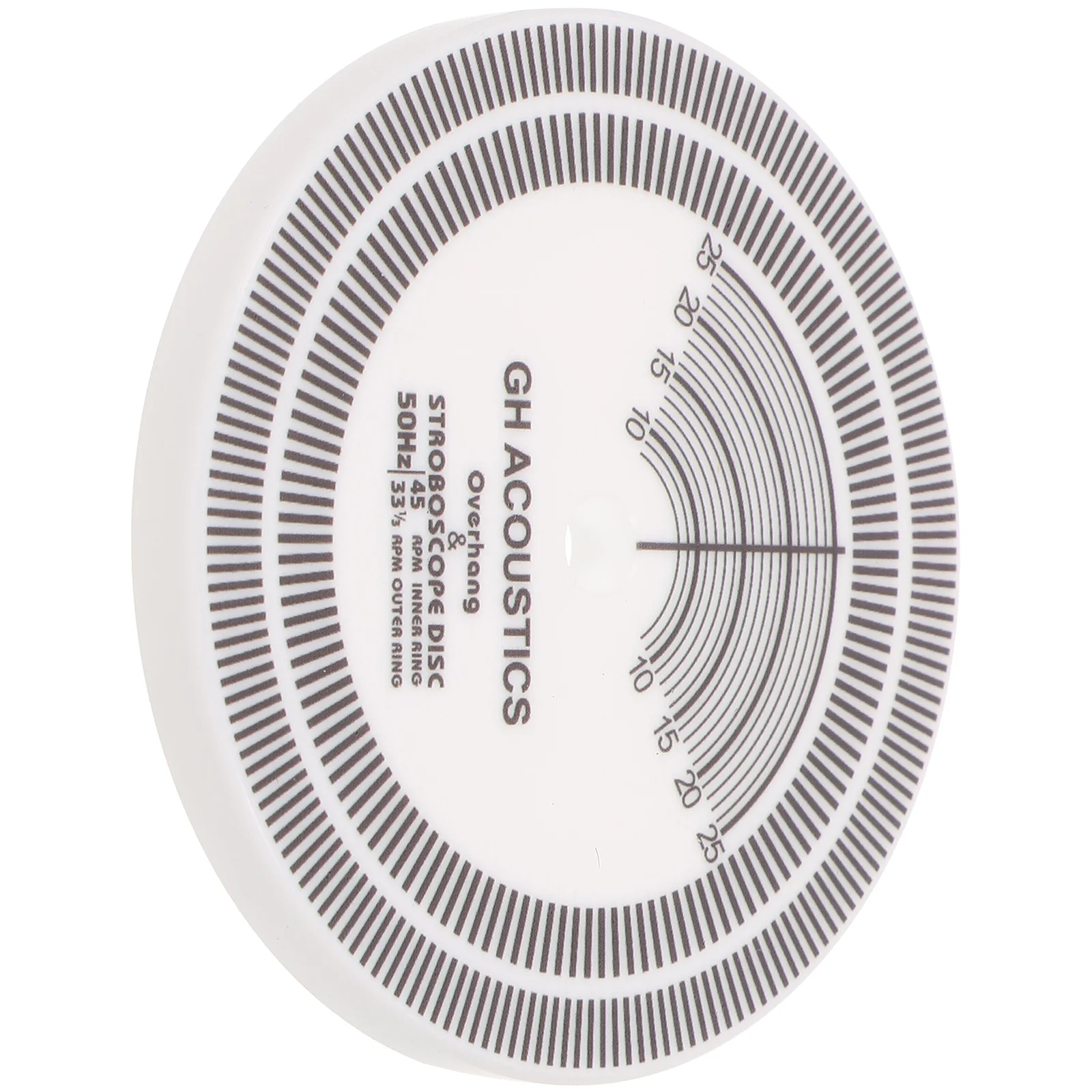 Стробоскопический диск стробоскоп виниловые пластинки тестер скорости