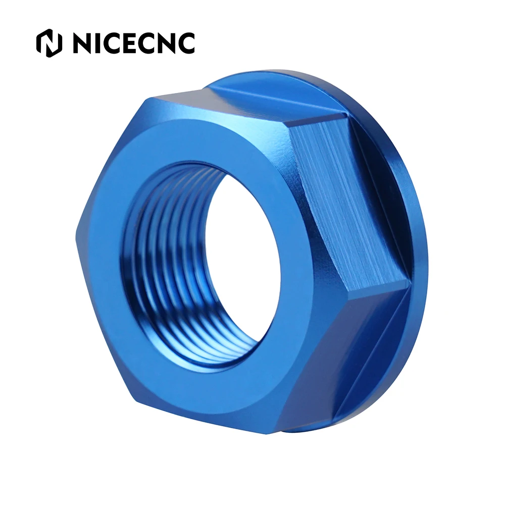 

NICECNC M20XP1.5 Billet Rear Axle Shaft Lock Nut For Yamaha YZ125 YZ250 YZ250F YZ400/426/450F YZ125X YZ250X YZ250FX YZ450FX