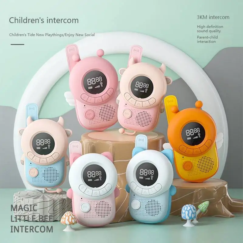 Детская рация пазл игрушка для родителей и детей беспроводной разговор пара