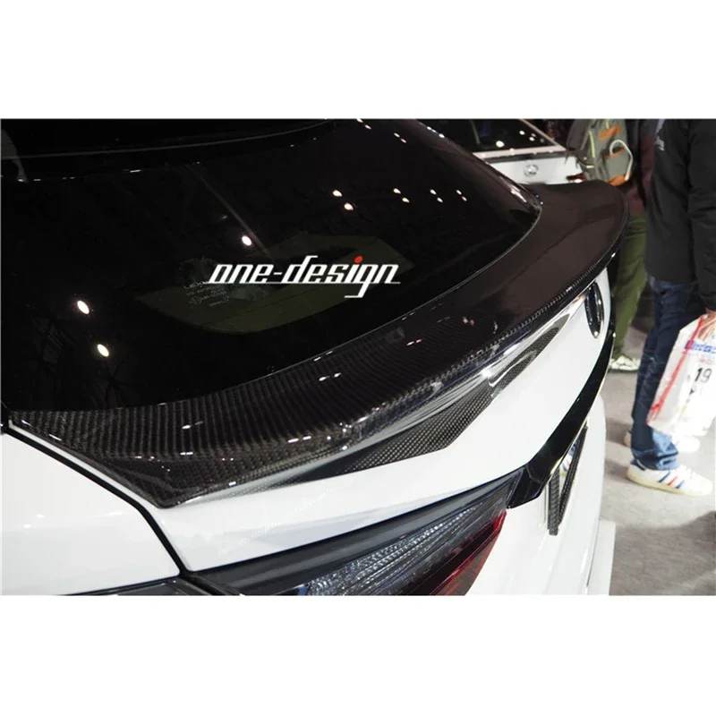 Высококачественный спойлер из углеродного волокна для LEXUS RX RX200t RX450h AIMGAIN 2017-2018