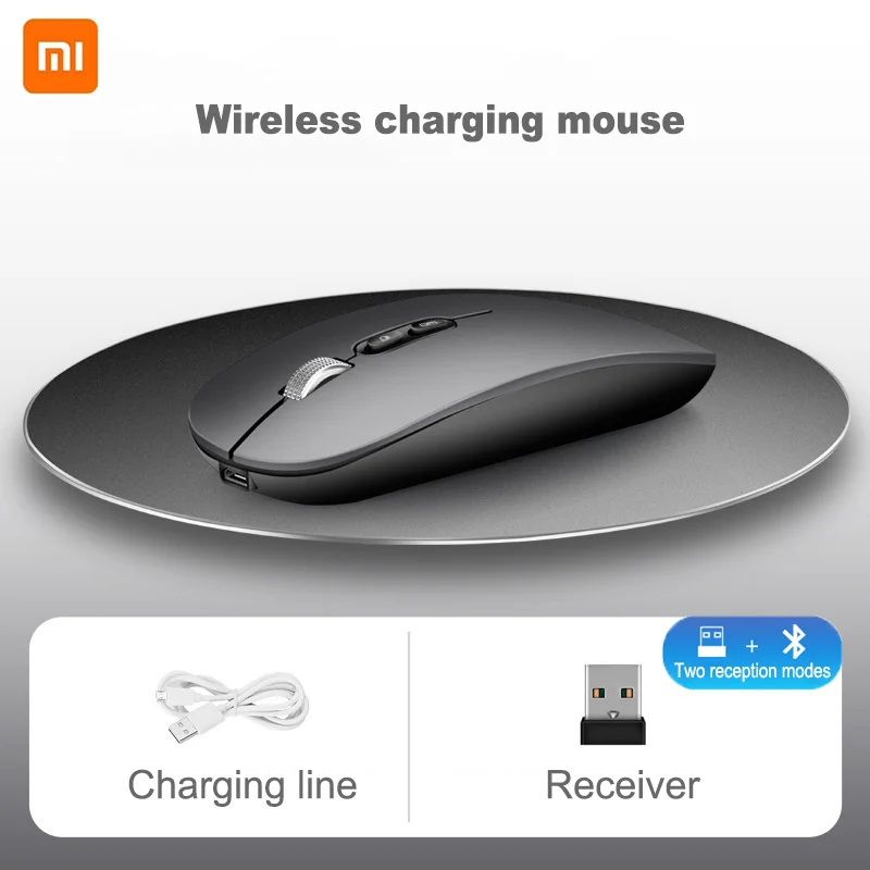 Xiaomi Wireless Mouse Suitable Tablet Notebook Wireless Bluetooth Touch Mouse Bluetooth Mouse Laptop Accessories Gaming Mouse