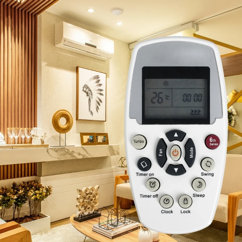 F3MA Сменный пульт дистанционного управления кондиционером с ЖК-дисплеем для