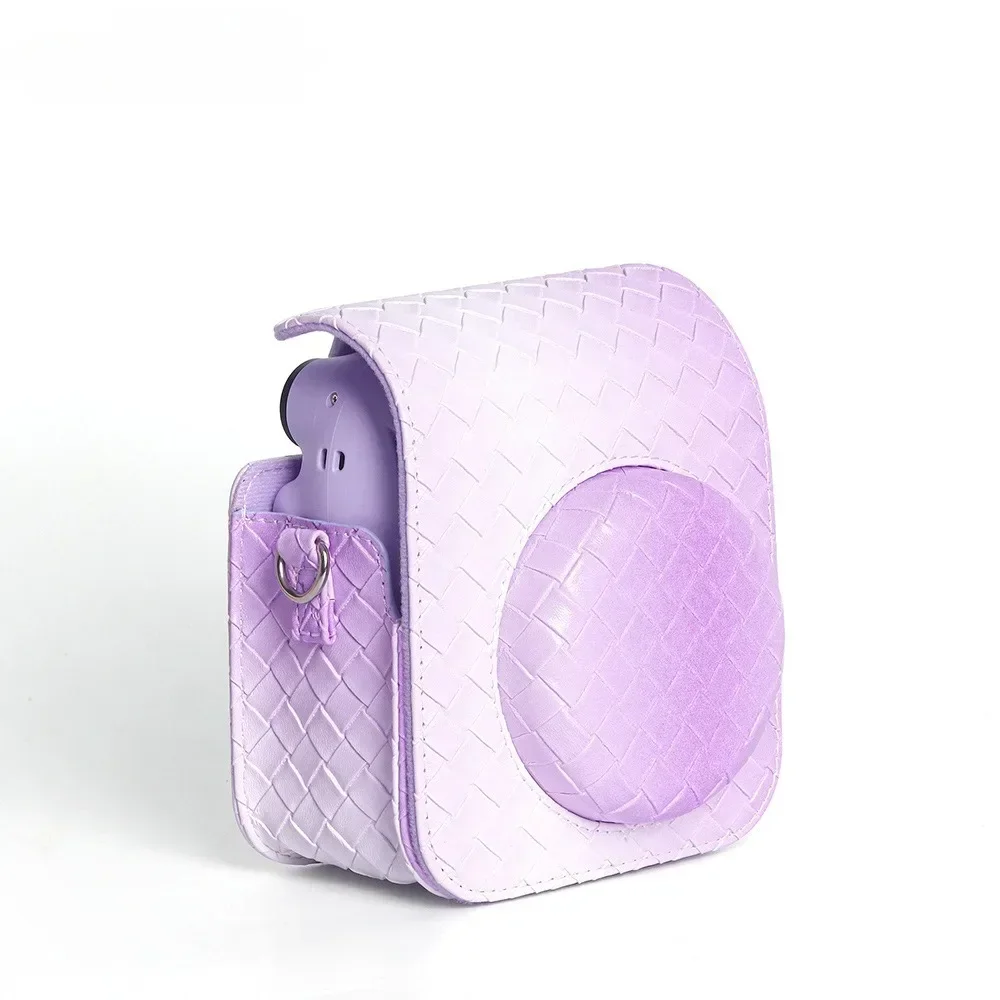 Чехол для камеры Instax Mini 12 градиентная искусственная кожа чехол Mini12