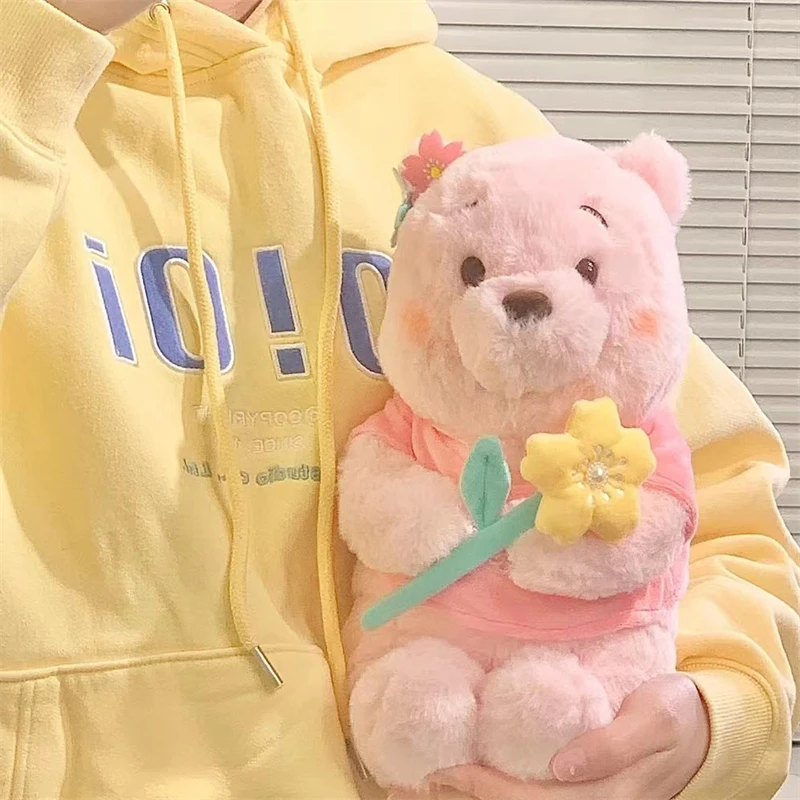 

Плюшевая наволочка в виде медведя, милая Сакура, мистер Сандер, мягкая кукла, плюшевая игрушка, брелки для девочек, украшение для комнаты на день рождения