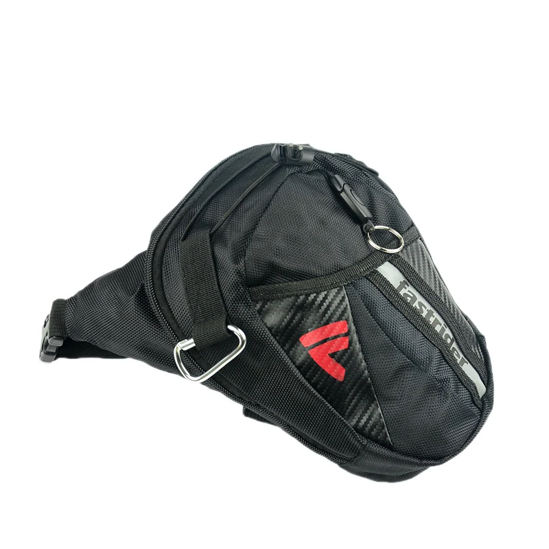 Motorcycle Drop Leg Bag Waterproof Nylon Motorcycle Bags Outdoor Casual Waist Bag Motorcycle Fanny Pack Moto Bag Wholesale