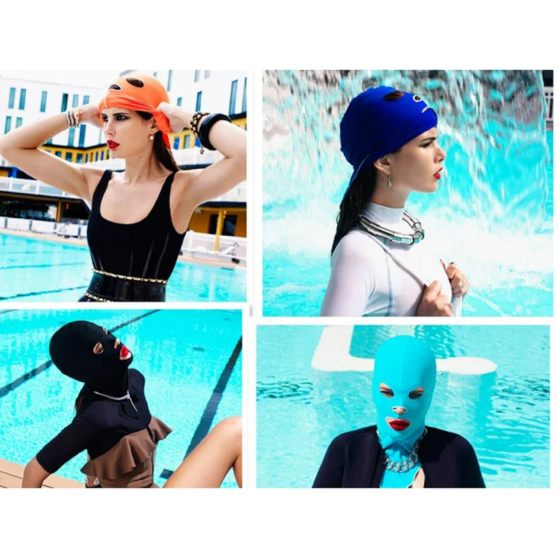Летняя Водонепроницаемая Балаклава для плавания серфинга забавная