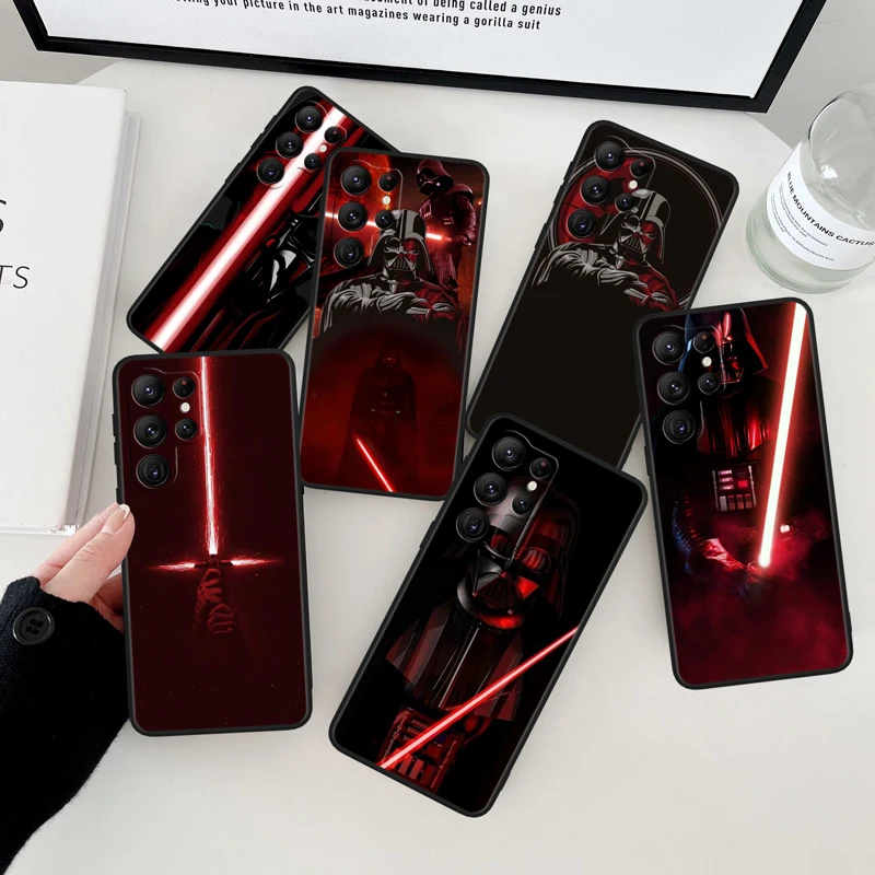 

Star Wars Laser sword Black Phone Case For Samsung Galaxy S23 S22 S21 S20 FE Ultra Pro Lite S10 S10E S9 Plus 5G