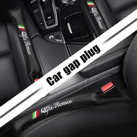 12pcs car seat gap filler interior decoration seats plug pad for alfa romeo 147 giulietta stelvio mito 156 159 auto accessories
